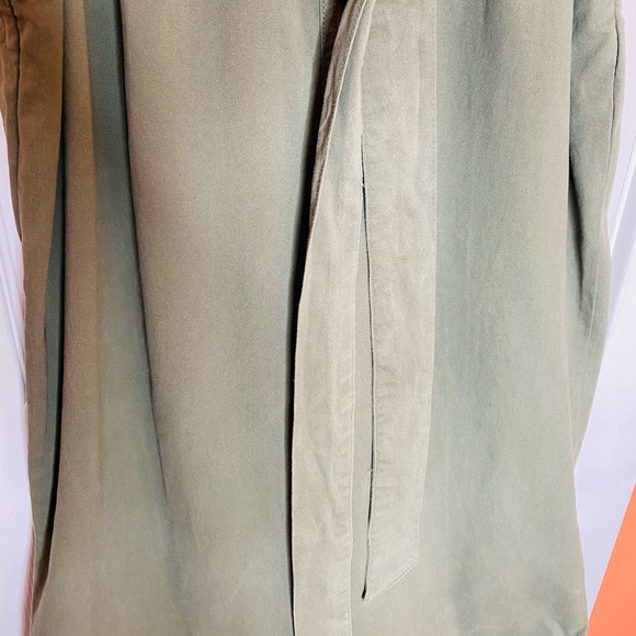 Brand New! a.n.a. Olive Jumpsuit with Belt Sz PXL - Picture 7 of 10